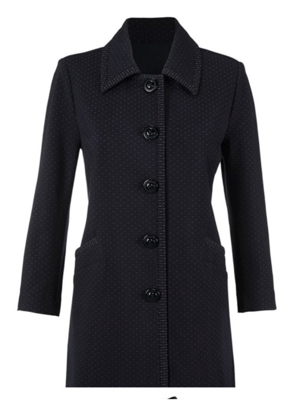 NWOT Cabi Navy Carriage Jacket